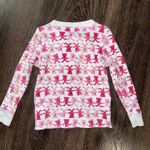 Roberta Roller Rabbit Pink and White Bear Print Long Sleeve Shirt - Picture 4 of 4